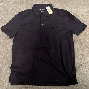 Nautica 100% cotton size medium originally $49.50 color: navyNEVER WORN